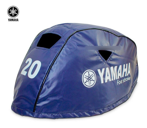 Capa Yamaha F20 Hp Para Capo De Motor De Popa - 4 Tempos