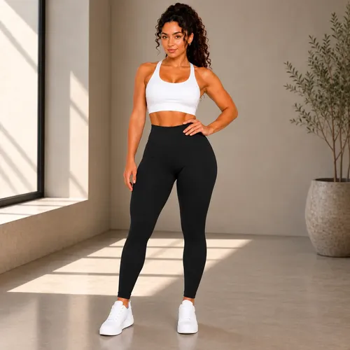 Calça Legging K2b Original Cintura Alta Tecido Grosso