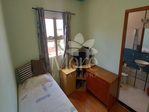 Imagem 16 de 30 de Casa Modelo Carolina De Canto Com 2 Suítes, Imóvel Com Planejados, Em Condomínio No Villa Flora Em Sumaré Sp - Ca01006 - 69406631