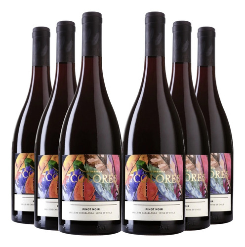 6 Vinos 7 Colores Gran Reserva Pinot Noir