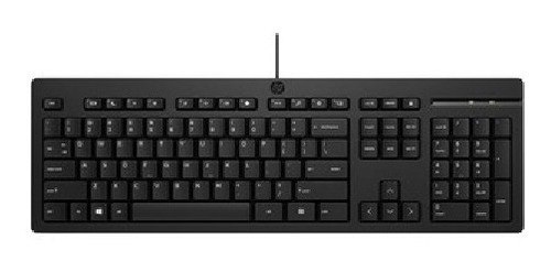 Teclado Hp 125, Usb , Alambrico