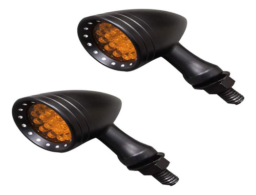 Luces Intermitentes Led De Bala Para Motocicleta, Luz Interm