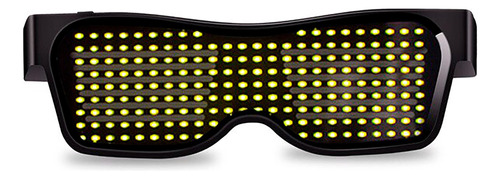 Gafas Lentes Inteligentes Personalizables Bluetooth App Led 