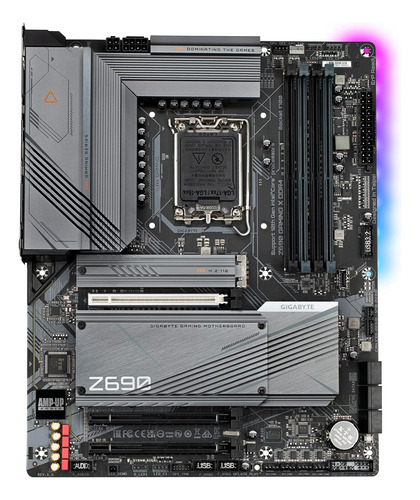 Placa Madre Gigabyte Gaming X Atx, Ddr4, Triple M.2