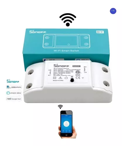 Sonoff Basic Interruptor Wifi Automatizacion Domotica Alexa®