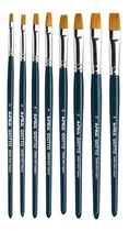 Comprar Set  Pinceles Chatos Sinteticos Giotto 2 A 16