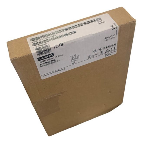Siemens 6es7522-1bl10-0aa0 Digital Output Module