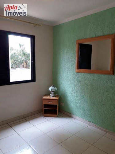 Imagem 9 de 17 de Apartamento Com 1 Dormitório À Venda, 40 M² Por R$ 270.000,00 - Vila Mangalot - São Paulo/sp - Ap3685