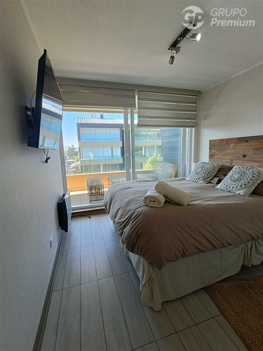 Departamento En Venta De 1 Dorm. En Pucón