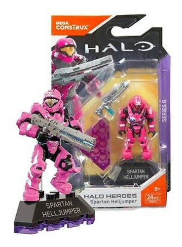 Mega Construx Halo Spartan Helljumper Serie 6 