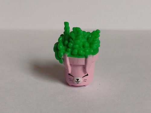 Mini Figura Shopkins Maceta Freda Fern (Usado)