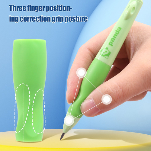 Set De Lápices Automáticos Corrective Grip Para Estudiantes