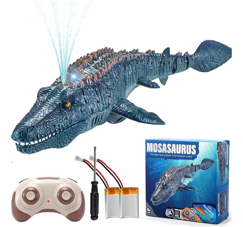 Control Remoto Dinosaurio Mosasaurus Juguetes Para Niños, 2x