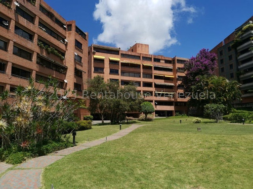Amplio Apartamento Con Espectacular Vista En Alto Hatillo Mls #23-32227