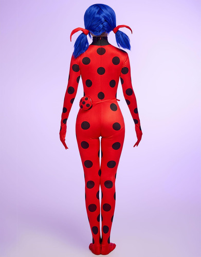 Micotaku Mulheres Miraculous Ladybug Oficial Licenciado Cosp