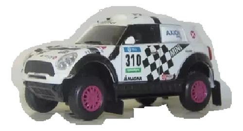 Mini All4 Racing Dakar Año 2016 Ixo Escala 1:43 Terranova