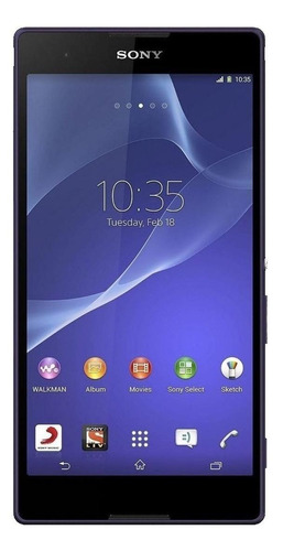Sony Xperia T2 Ultra Dual SIM 8 GB violeta 1 GB RAM