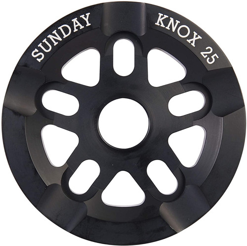 Plato Bmx  Sunday Knox Guard 25t - Con Cubre Cadena Pro!