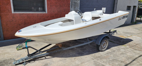 Lancha Bote Pescador Open Olimpic Marine 430 Nautica Milione