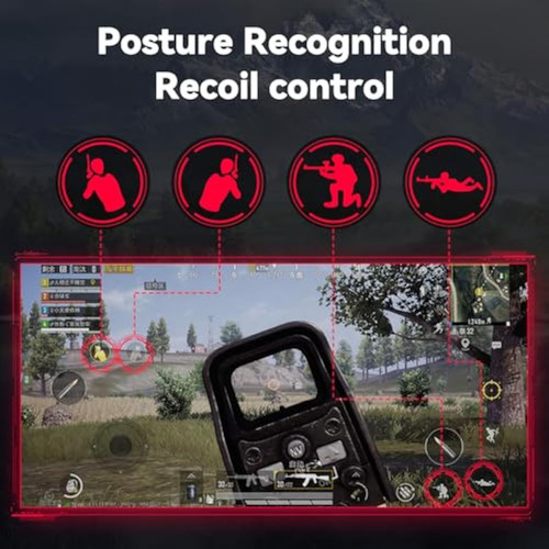 Pubg - Adaptador De Teclado Para Mouse Y Juegos