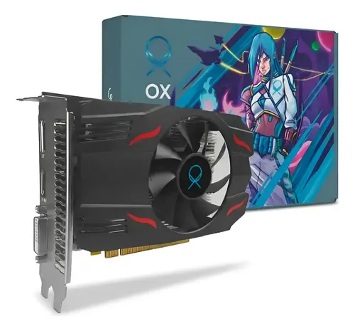 OX Radeon RX 550 4 GB