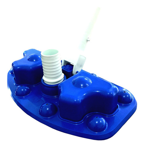 Cabo Telescópico 4m De Piscina + Rodo Aspirador 8 Esferas