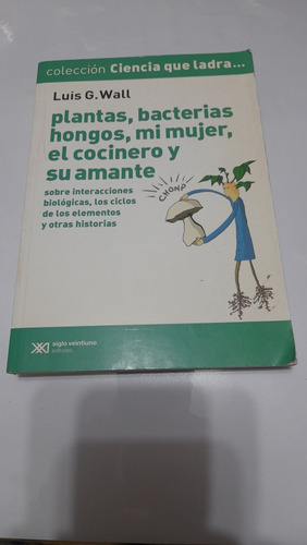 Plantas Bacterias Hongos Mi Mujer Wall Siglo 21 G3