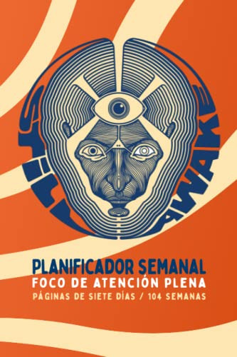 Planificador Semanal Still Awake: Foco De Atencion Plena Pag