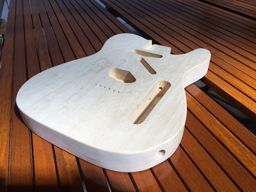 Imagem 3 de 5 de Corpo Guitarra Modelo Tele Em Marupá