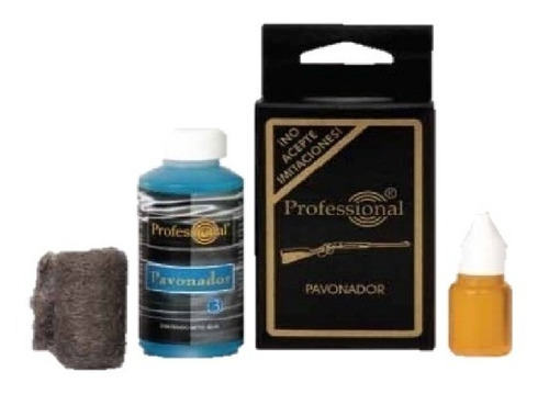 Imagen 1 de 4 de Pavón Profesional Para Armas Kit Completo