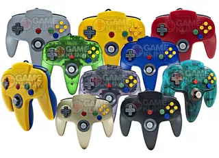 4 X Control Nintendo 64 N64 Retro