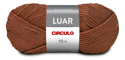 Lã Luar Circulo 100gr Cor 4187 - Luar