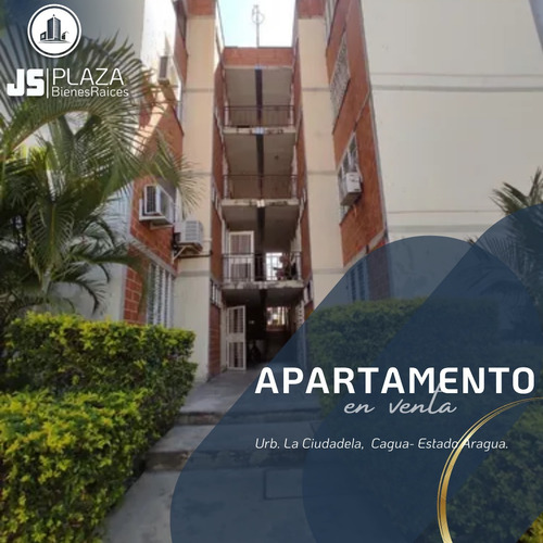 Imagen 1 de 12 de Venta De Apartamento/ Ciudadela, Cagua/ 04128859981