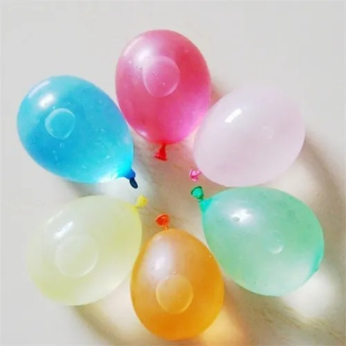 Bombas De Agua Globos Carnaval Y Fiestas Precio Por 6 Unid.