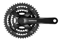 Comprar Plato Triple Y Palanca Shimano Ty501 Aluminio 7-8v 48 38 28t