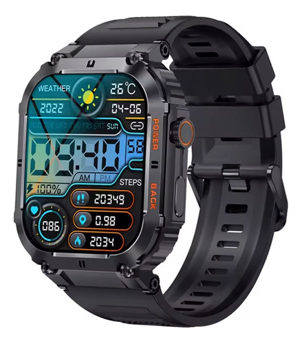 Smartwatch Carrello K57 Pro Militar Outdoor  Sport Llamadas