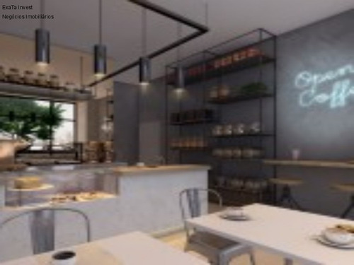 Imagem 2 de 20 de Apartamento Studio À Venta Em Moema Novo, Pronto Com 32,36m² Lazer Total. - St00007 - 69470690