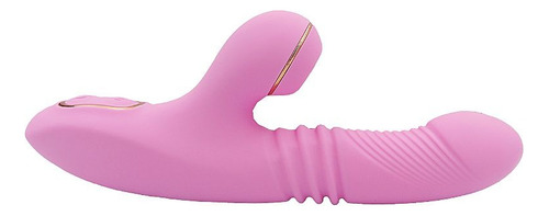 Massageador Elétrico Mary 360 Vai-vem Suga Rotativo Vibramax Violeta