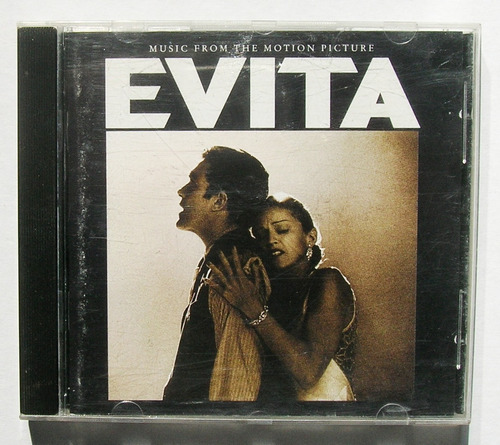 Madonna Evita Soundtrack Cd Importado 1996