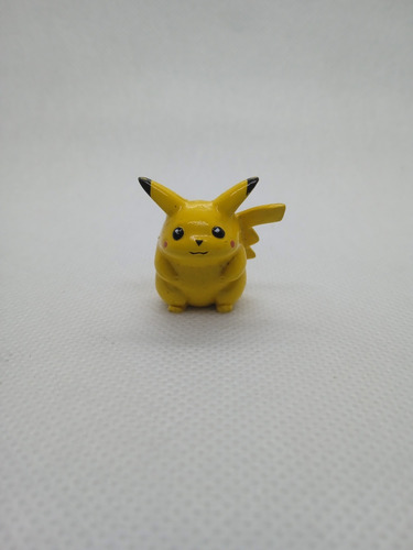 Figura De Pokémon Pikachu Mini Bandai 
