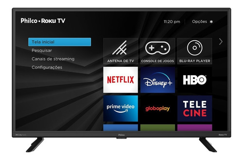 Smart Tv 32'' Hd Led Roku Tv Hdmi Ptv32g70rch Philco Bivolt