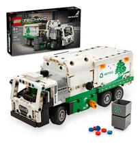 Comprar LEGO® Technic™ Camión de Residuos Mack® LR Electric 42167; carros para niños y trailers de juguete de colección con partes que se mueven y diseño realista inspirado en un camión de residuos eléctrico