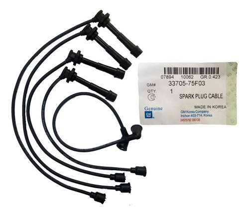 Cables Bujias Gm Wagon R 1.2 Chacao