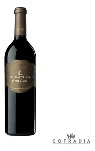 Imagen 2 de 2 de Vino Los Haroldos Gran Corte Caja X 6 X 750ml.