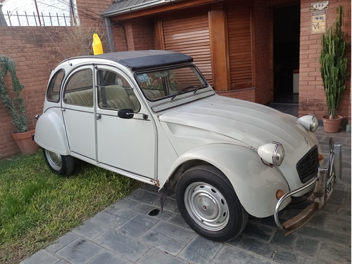 Citroen 3cv Mod 79 Modelo 79