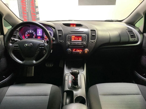 Kia Cerato 1.6 Sx 16v Flex 4p Automático