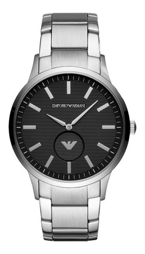 Relógio Empório Armani Masculino Classic Prata - Ar11118/1kn