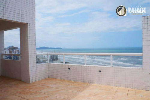 Imagem 25 de 30 de Cobertura Com 3 Dormitórios À Venda, 157 M² Por R$ 800.000,00 - Mirim - Praia Grande/sp - Co0021