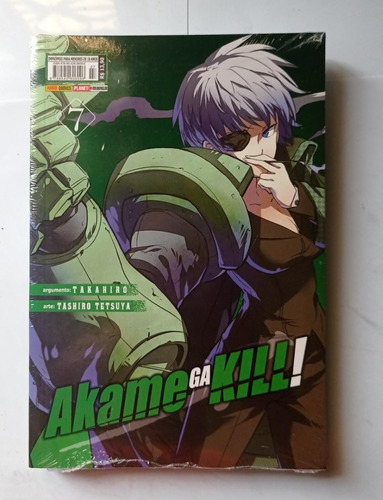 Akame Ga Kill 7 - Panini 07 - Bonellihq Cx80 G19