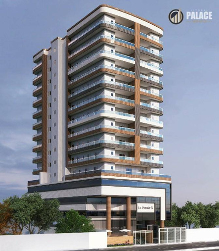 Imagem 1 de 20 de Apartamento Com 3 Dormitórios À Venda, 97 M² Por R$ 537.570 - Canto Do Forte - Praia Grande/sp - Ap2941